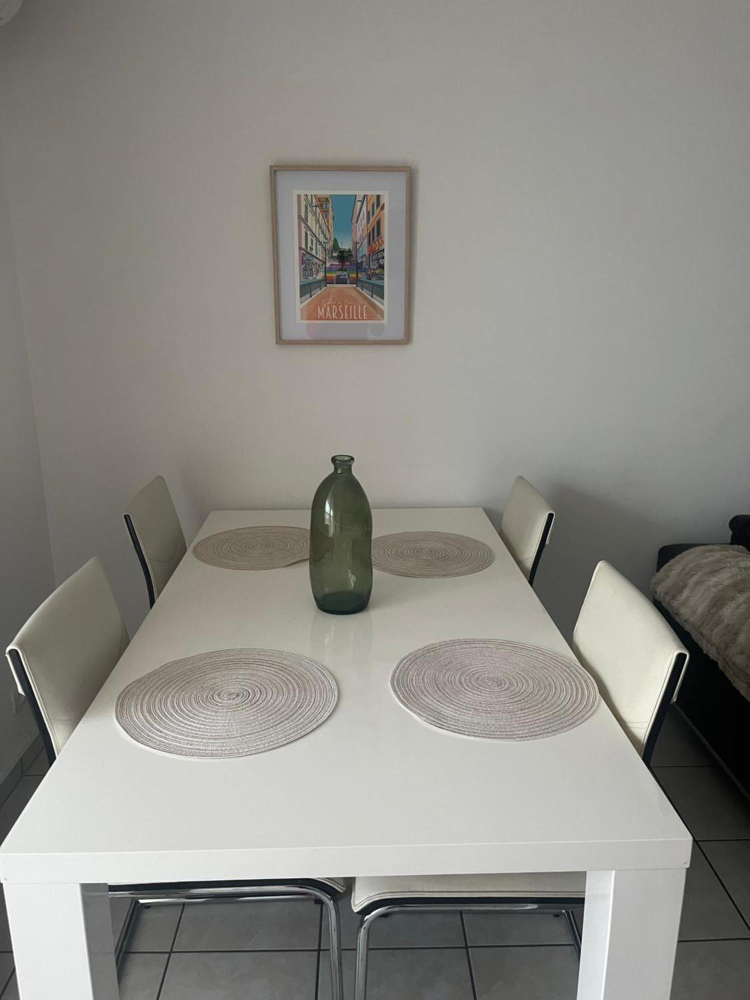 Appart T3 Proche Metro -Draps Et Serviettes Inclus Marsiglia Esterno foto