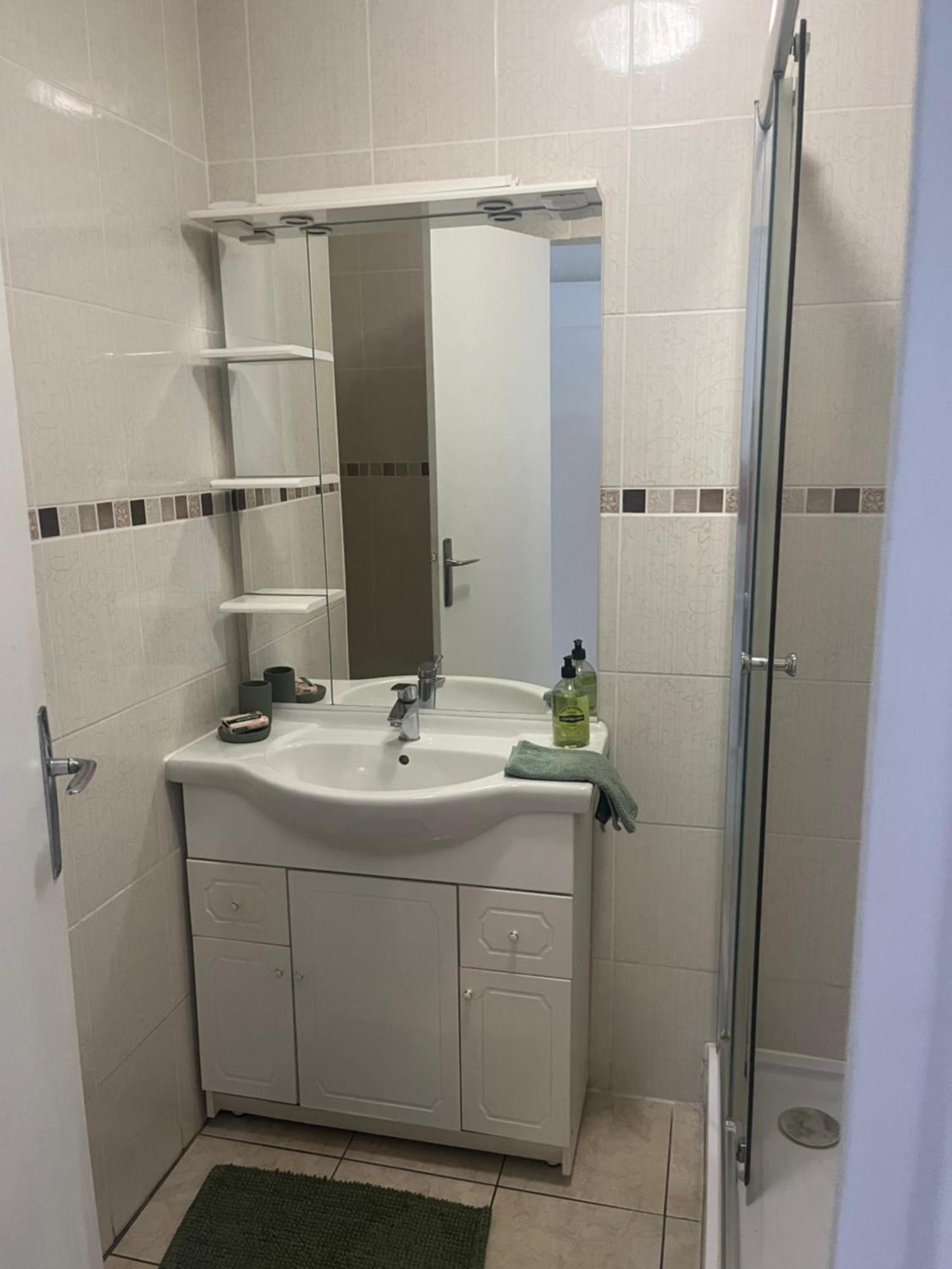 Appart T3 Proche Metro -Draps Et Serviettes Inclus Marsiglia Esterno foto